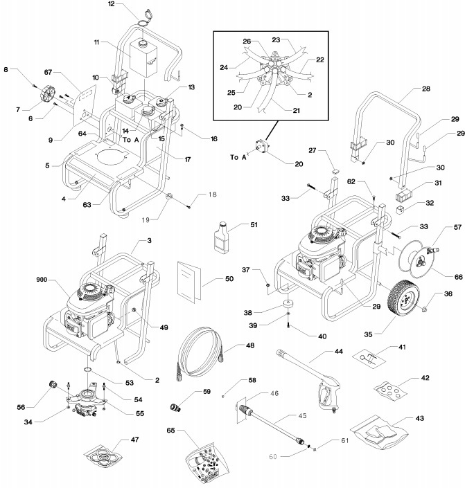 Craftsman Pressure Washer 580768350 Parts